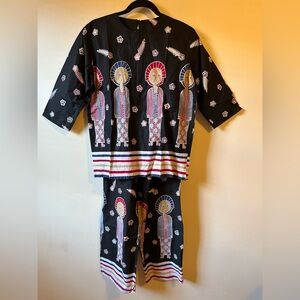 Unique Bohemian 2 Piece Outfit